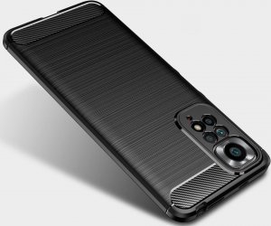 Braders Etui Tpucarbon do Xiaomi Redmi Note 11 / 11s Black 3