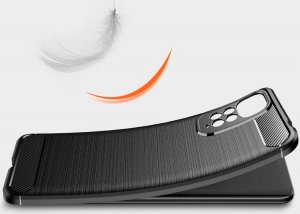 Braders Etui Tpucarbon do Xiaomi Redmi Note 11 / 11s Black 4
