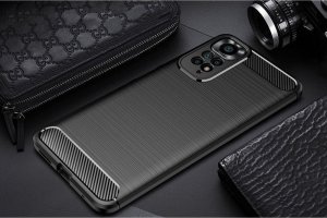 Braders Etui Tpucarbon do Xiaomi Redmi Note 11 / 11s Black 9