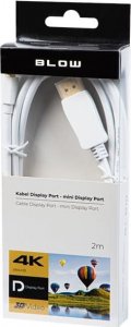 Kabel Blow 92-025# Przył.display port-mini display port 2m 2