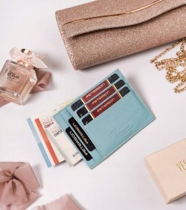 Peterson Etui skórzane Peterson niebieskie PTN CAW22722 1424 3