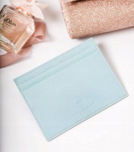 Peterson Etui skórzane Peterson niebieskie PTN CAW22722 1424 4