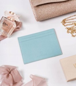 Peterson Etui skórzane Peterson niebieskie PTN CAW22722 1424 6