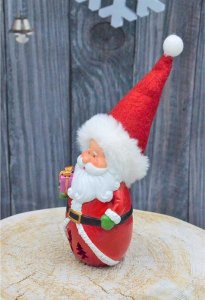 Dekoracja świąteczna Upominkarnia mikołaj 4