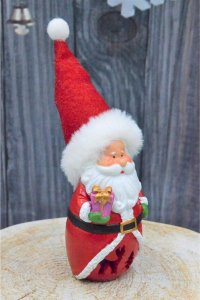 Dekoracja świąteczna Upominkarnia mikołaj 7