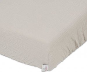 Multitex Prześcieradło 70 x 140 z Gumką Matex MUSLIN 15 2