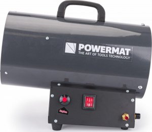 Powermat POWERMAT NAGRZEWNICA DMUCHAWA GAZOWA Z TERMOSTATEM LCD PM-NAG-25GN 25KW 8