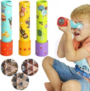 Luneta Woopie WOOPIE GREEN Kalejdoskop Luneta Kolorowa dla Dzieci Postacie z Bajek Zwierzątka 1 szt. 14