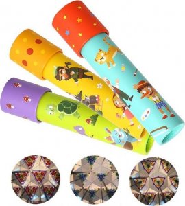 Luneta Woopie WOOPIE GREEN Kalejdoskop Luneta Kolorowa dla Dzieci Postacie z Bajek Zwierzątka 1 szt. 2