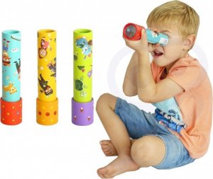 Luneta Woopie WOOPIE GREEN Kalejdoskop Luneta Kolorowa dla Dzieci Postacie z Bajek Zwierzątka 1 szt. 9