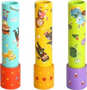 Luneta Woopie WOOPIE GREEN Kalejdoskop Luneta Kolorowa dla Dzieci Postacie z Bajek Zwierzątka 1 szt. 10