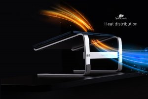 Spacetronik Podstawka do laptopa wysoka Spacetronik SPP-103S 2