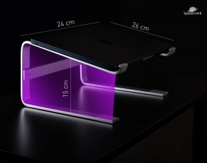 Spacetronik Podstawka do laptopa wysoka Spacetronik SPP-103S 6