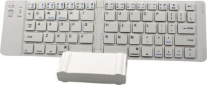 HDWR Składana, bezprzewodowa klawiatura do tabletów, smartfonów z Bluetooth typerCLAW BS100 4