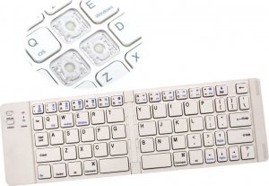 HDWR Składana, bezprzewodowa klawiatura do tabletów, smartfonów z Bluetooth typerCLAW BS100 6