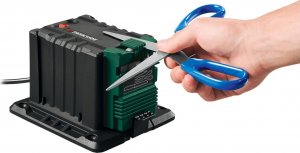 Ostrzałka Elektryczna Parkside PSS 65 C1 do noży nożyczek wierteł 11