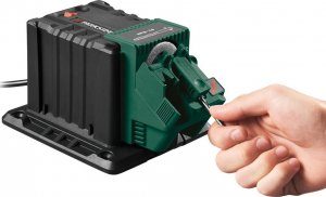Ostrzałka Elektryczna Parkside PSS 65 C1 do noży nożyczek wierteł 3