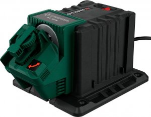 Ostrzałka Elektryczna Parkside PSS 65 C1 do noży nożyczek wierteł 4