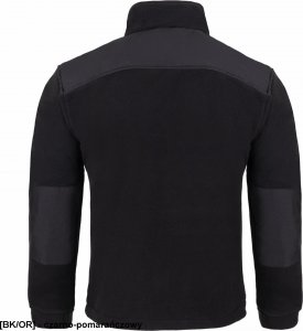 JHK FLRA 340 - bluza polarowa unisex, gruba posiada bardzo dobre właściwości cieplne - niebieski royal-czarny 3XL 112