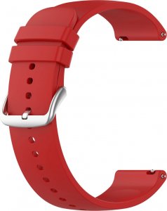 Lavvu LAVVU Czerwony silikonowy pasek do zegarka - 22 1