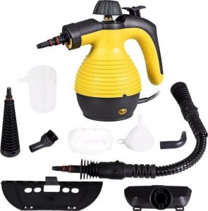 Parownica Costway Przenośna myjka parowa wielofunkcyjna parownica ręczna z akcesoriami 4