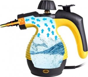 Parownica Costway Przenośna myjka parowa wielofunkcyjna parownica ręczna z akcesoriami 7