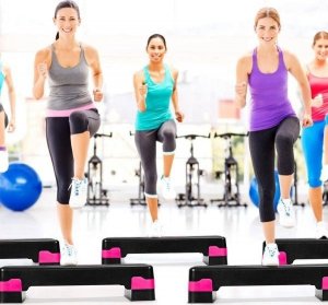 Costway Stepper do aerobiku regulowany 2-stopniowy 4