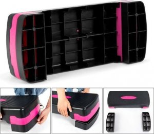 Costway Stepper do aerobiku regulowany 2-stopniowy 5