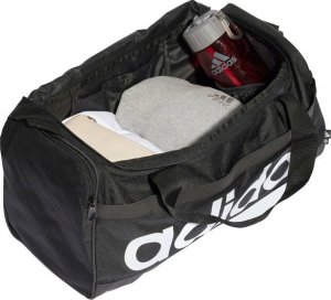 Adidas Torba sportowa Essentials Linear Duffel S czarna (HT4742) 5