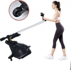 Wioślarz Costway Magnetyczny wioślarz 8 regulowanych poziomów oporu 5