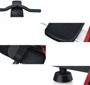 Wioślarz Costway Magnetyczny wioślarz 8 regulowanych poziomów oporu 6