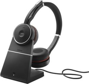 Jabra Stacja ładująca Evolve 75 czarna 2