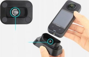 SunnyLife Podstawka Stojak Statyw Uchwyt do Insta360 X3 / IST-DZ493-D 10