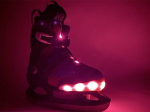 K2 Świecące Łyżwy K2 Jr Marlee Ice Beam 2023 35-40 4