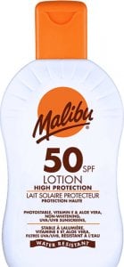 Malibu Malibu Protective Lotion SPF50 Wodoodporny Balsam 200ml 1