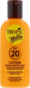 Malibu Tropic By Malibu Lotion SPF20 Wodoodporny Balsam 100ml 1