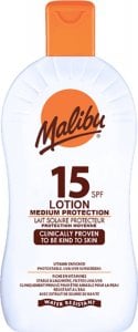 Malibu Malibu Protective Lotion SPF15 Wodoodporny Balsam 400ml 1