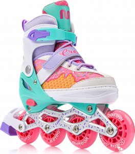 Rolki Cream rekreacyjne regulowane fioletowe r. 38-41 2