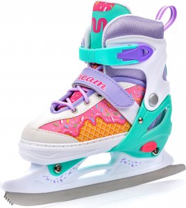 Rolki Cream rekreacyjne regulowane fioletowe r. 38-41 9