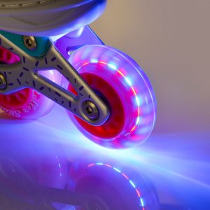 Rolki Cream rekreacyjne regulowane fioletowe r. 38-41 10