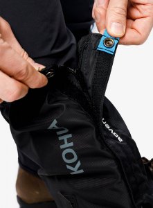 Kohla Stuptuty Adventure Light - black/dresden blue Uniwersalny 10