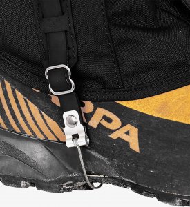 Kohla Stuptuty Kohla Alpine Light - black/sulphur spring Uniwersalny 9