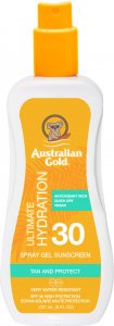 Australian Gold	 Australian Gold Żel W Sprayu Bezbarwny Z Filtrem SPF30 1
