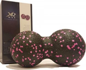 XQMax Lumarko Podwójna piłka do masażu roller crossfit 16x8,5 cm różowa! 1