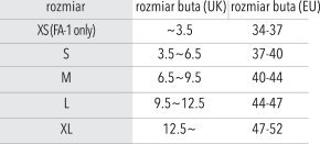 Zamst Stabilizator stawu skokowego ZAMST A1 prawy  S 2
