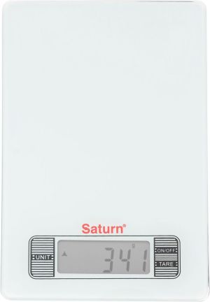 Waga kuchenna Saturn White (ST-KS7235) 1