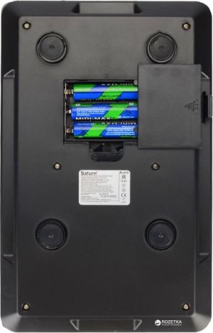 Waga kuchenna Saturn Black (ST-KS7235) 2