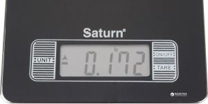 Waga kuchenna Saturn Black (ST-KS7235) 3