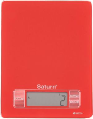 Waga kuchenna Saturn ST-KS7235 red 1