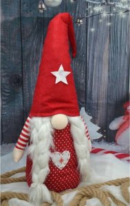 Dekoracja świąteczna Upominkarnia mikołaj 2